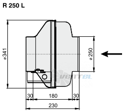 Rosenberg R 250 L STAHL - описание, технические характеристики, графики